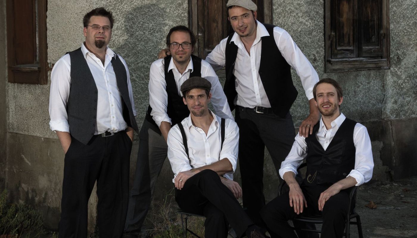 Shabber Nac & His Humbugs - Traditional Jazz (Matinée im Casineum)